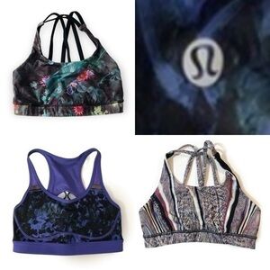 Bundle lululemon athletica Multicolor Sports Bra Set